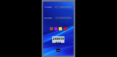 Calculator App screenshot 1