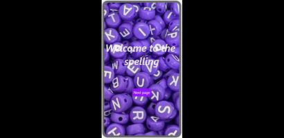 Spell Words poster