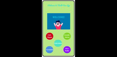 Multiuse App poster