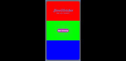 FreeSketcher poster