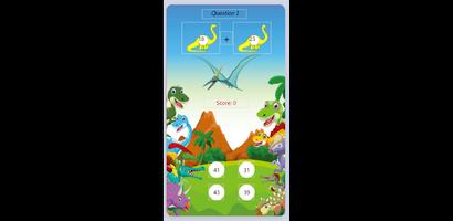 Dino Quiz App screenshot 3