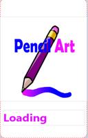 Pencil Art poster