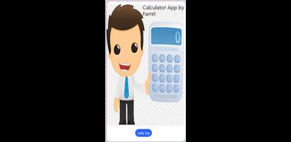 Calculator App poster