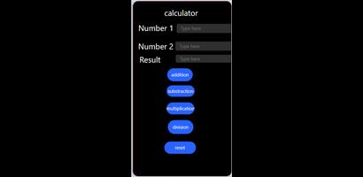 Calculator App screenshot 1
