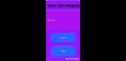 Speech And Translator App poster