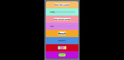 Calculator App screenshot 1
