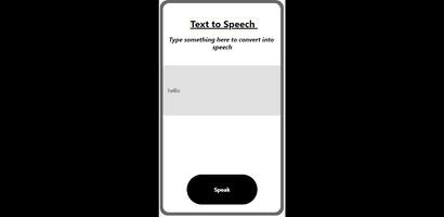 Text to Speech screenshot 1
