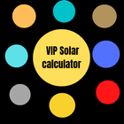 VIP Solar Calculator icon
