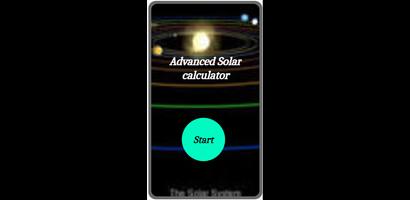 VIP Solar Calculator poster