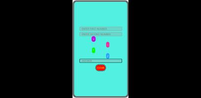 Calculator App poster