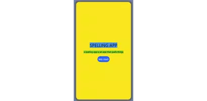 Spelling pp 스크린샷 2