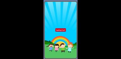 Jad Spelling fun app poster