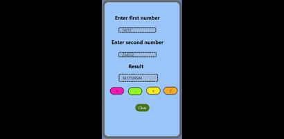 Calculator App screenshot 3