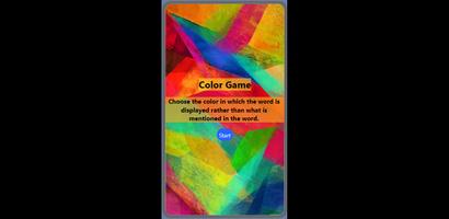 Color Game poster