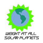 Weight at Solar Planets App icon