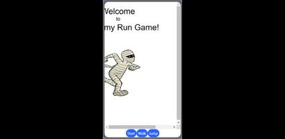 Mummy Runner Game poster