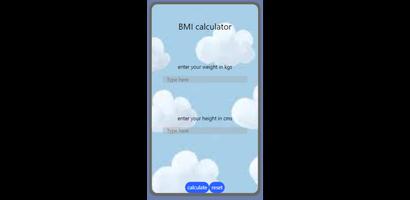 BMI Calculator poster