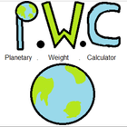 Planetary Weight Calculator icon