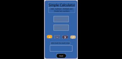 Calculator screenshot 1