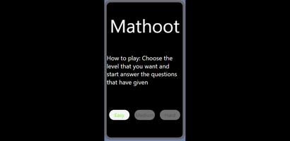 Mathoot poster