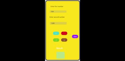 Calculator App screenshot 3