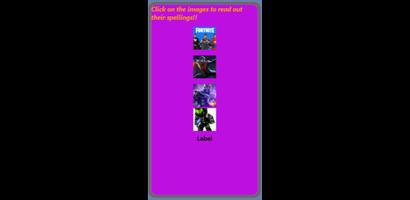 Mahmood Ali Spelling App screenshot 1