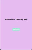 Nadine Spelling App poster