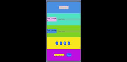 Calculator poster