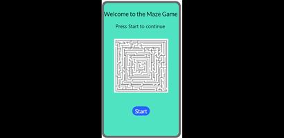 Maze Game اسکرین شاٹ 2