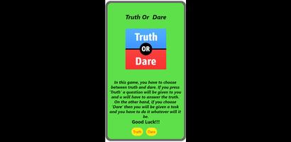 Truth or Dare poster