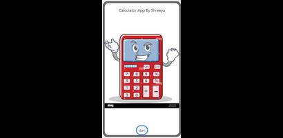Calculator App poster