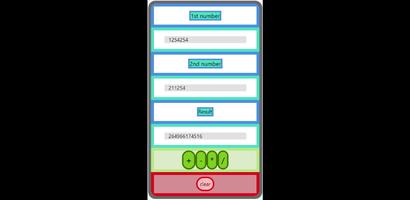 Calculator App screenshot 1