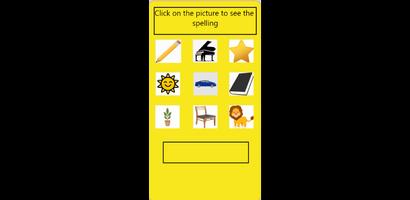 Spelling App captura de pantalla 1