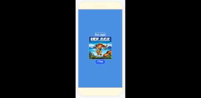 Ice Age game Plakat