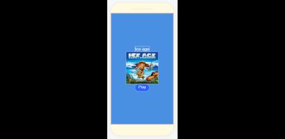 Ice Age game پوسٹر