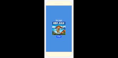 Ice Age game الملصق