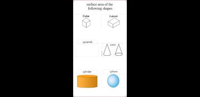 Surface Area calculator screenshot 2