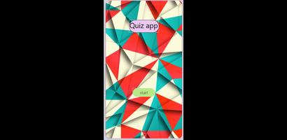 Quiz App poster