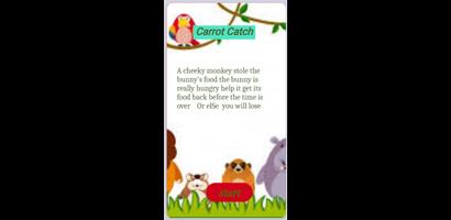 Carrot Catch poster