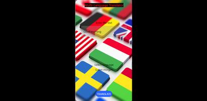 MultiLanguage Translator APP screenshot 1