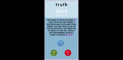 Truth or Dare poster