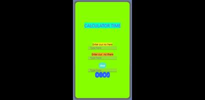 Calculator App poster