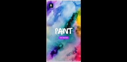 Paint 海報