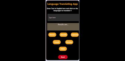 Ryan's Translating App poster