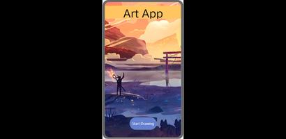 Drawing App الملصق