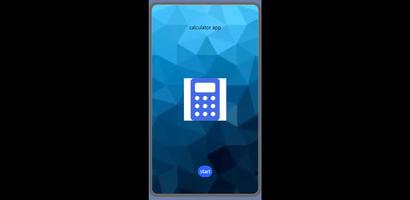Calculator App poster