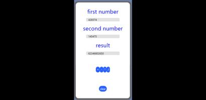 Calculator App screenshot 1