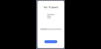 Text to speech screenshot 1