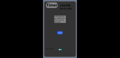 Timer poster