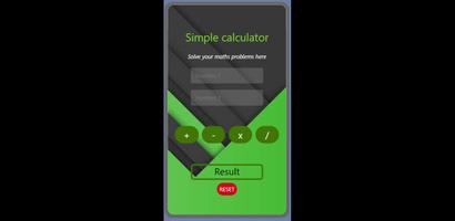 Calculator poster